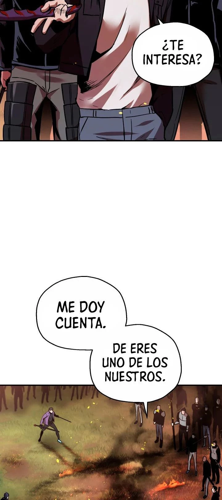 El jugador que no puede subir de nivel Capitulo 34 página 7