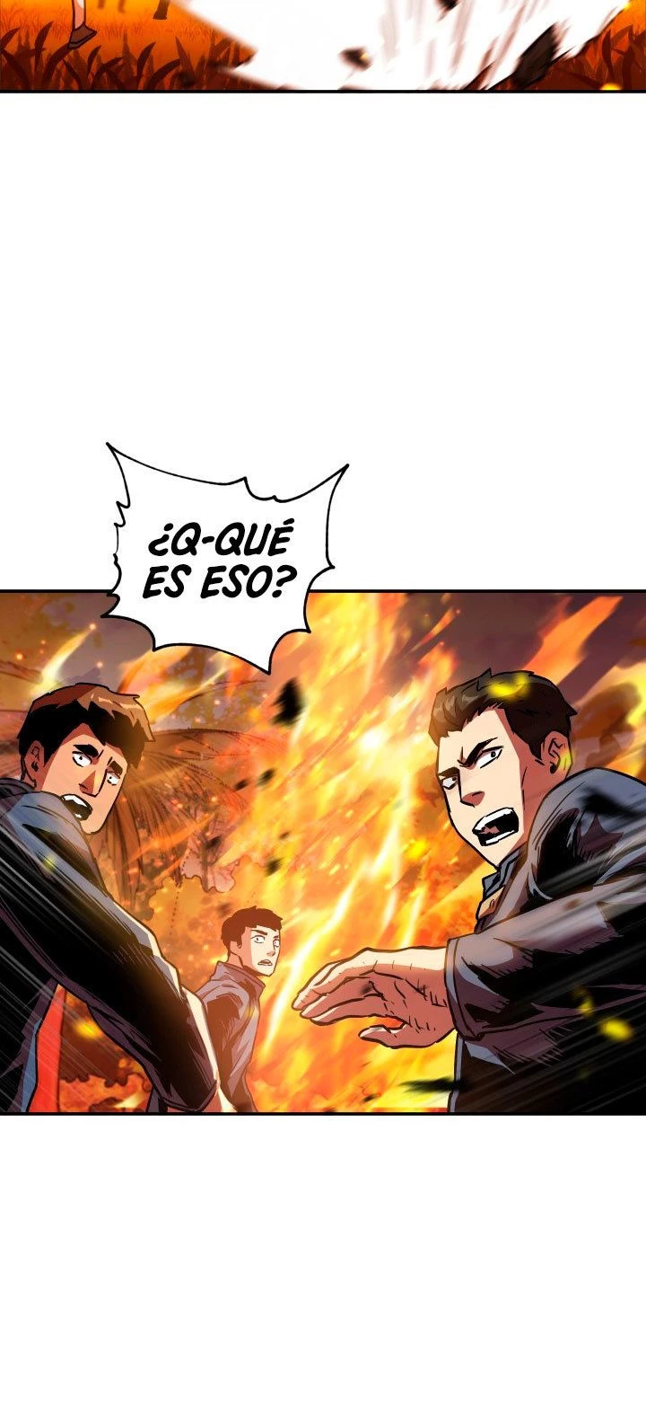 El jugador que no puede subir de nivel Capitulo 34 página 71