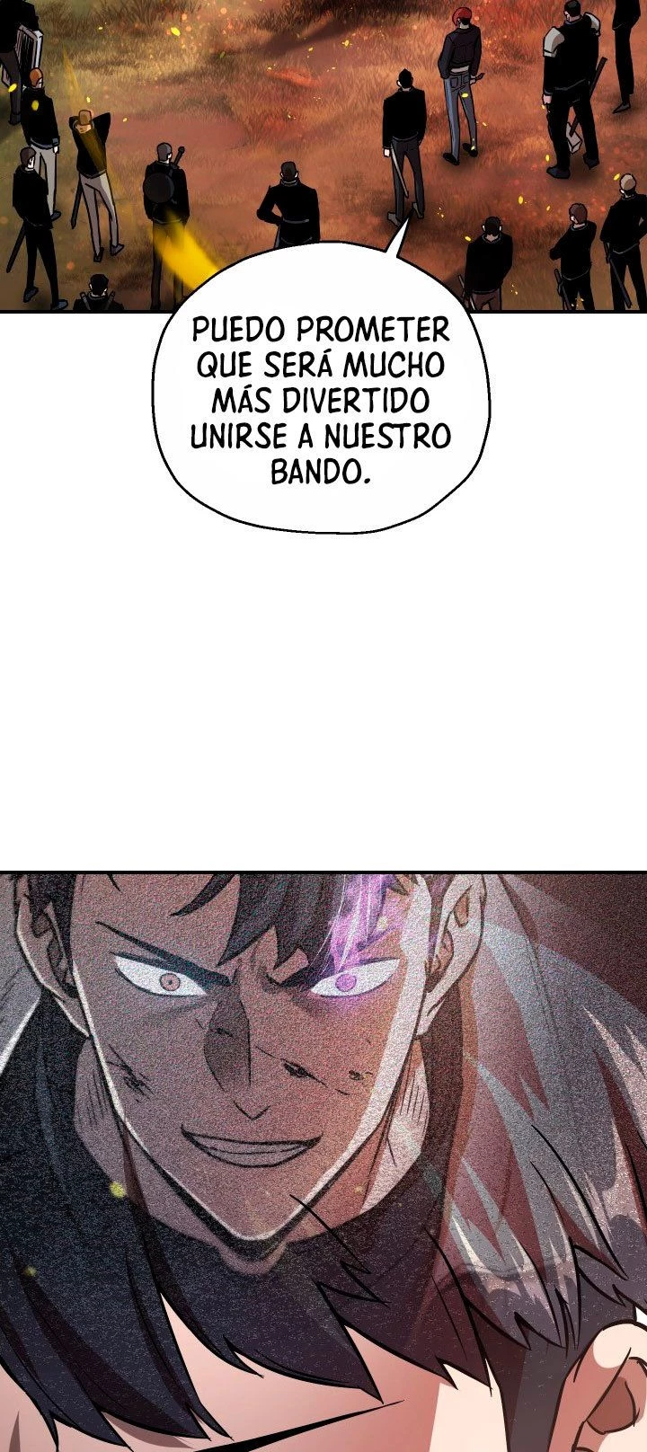 El jugador que no puede subir de nivel Capitulo 34 página 8