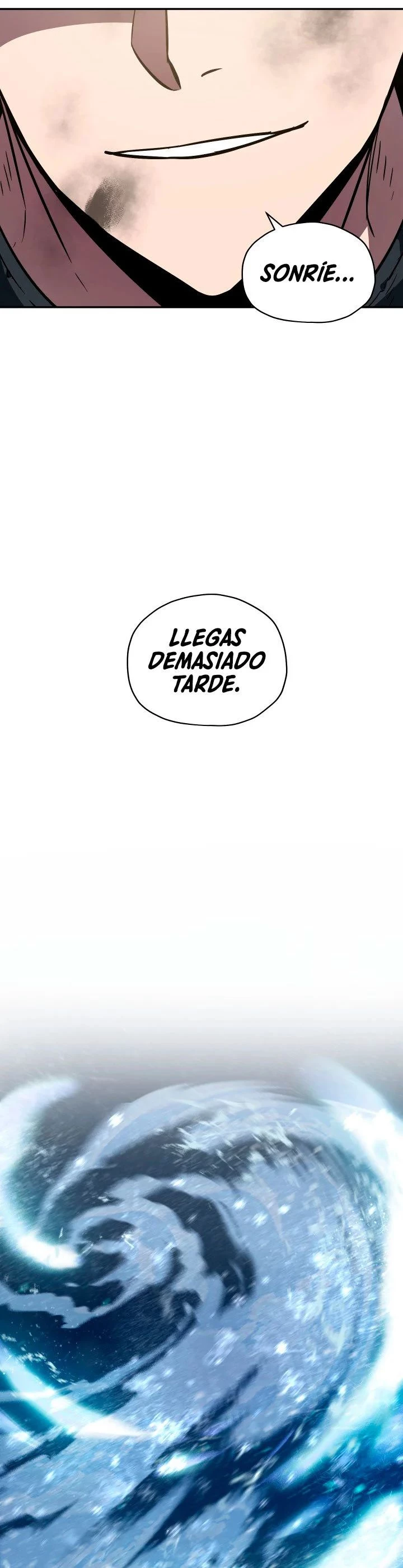 El jugador que no puede subir de nivel Capitulo 35 página 11