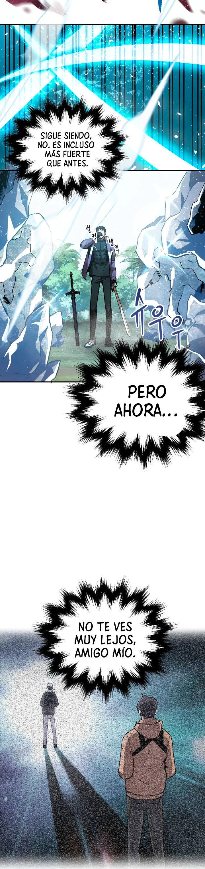El jugador que no puede subir de nivel Capitulo 35 página 21