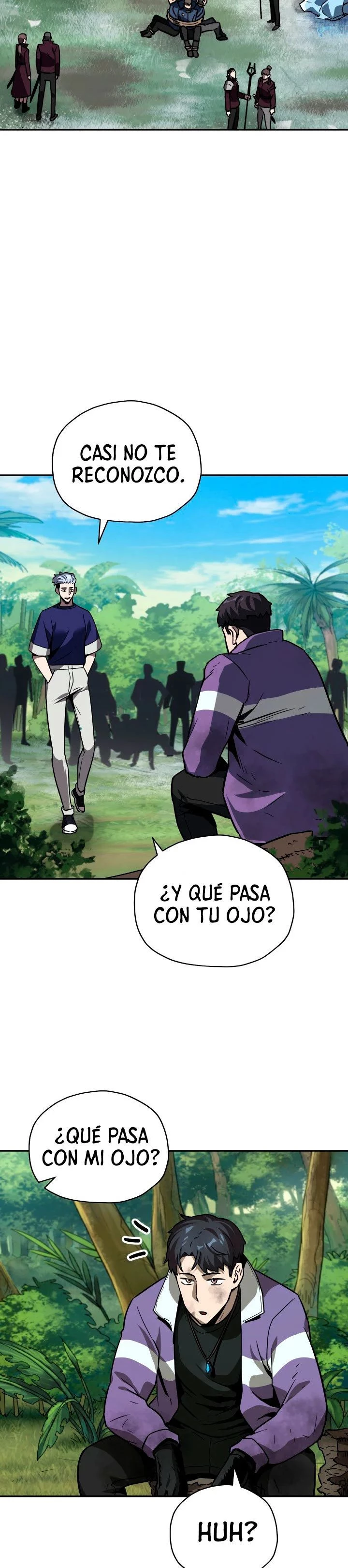 El jugador que no puede subir de nivel Capitulo 35 página 26