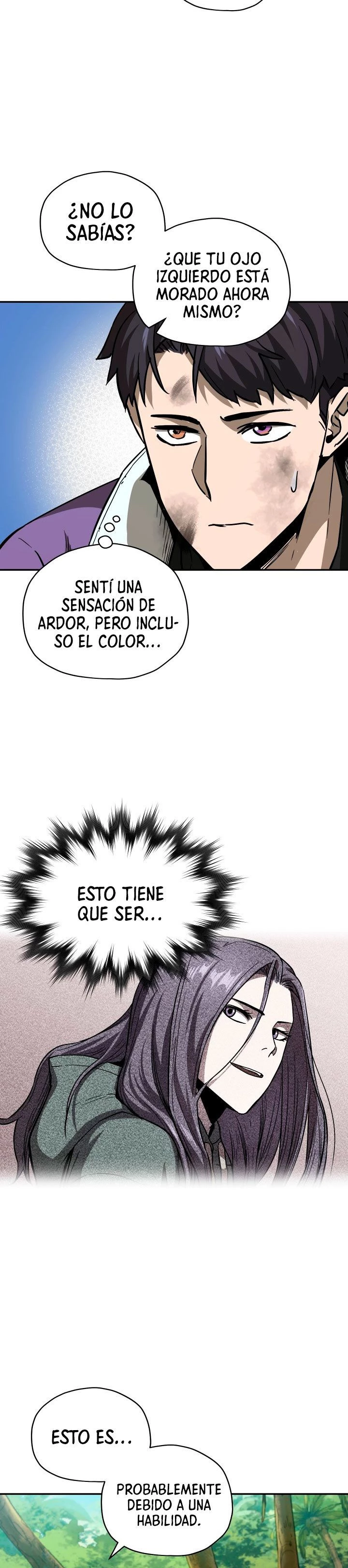 El jugador que no puede subir de nivel Capitulo 35 página 27
