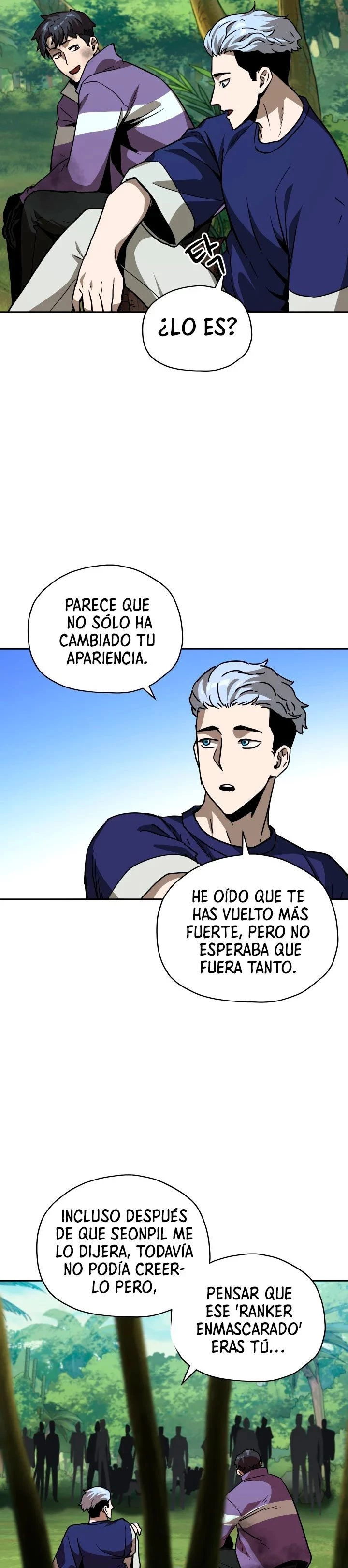 El jugador que no puede subir de nivel Capitulo 35 página 28