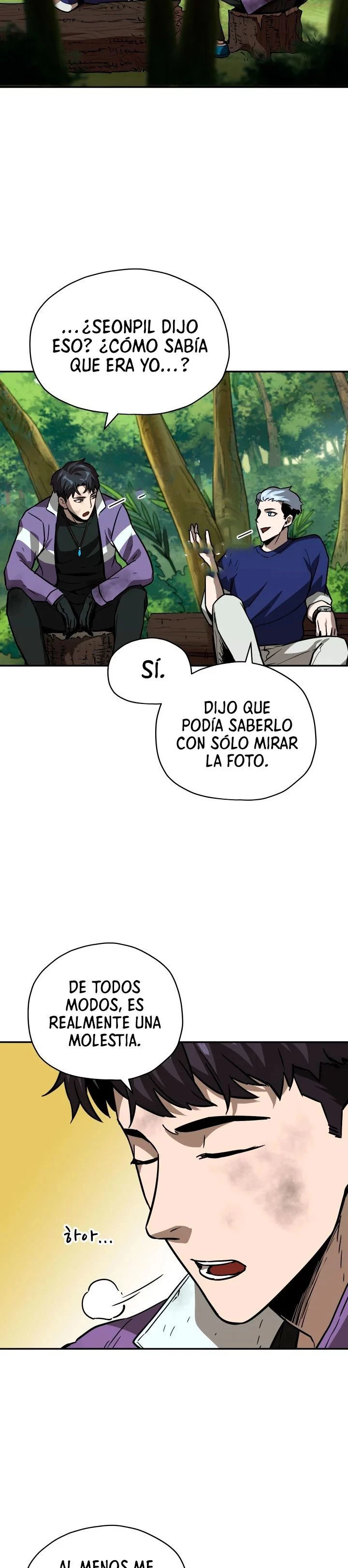 El jugador que no puede subir de nivel Capitulo 35 página 29