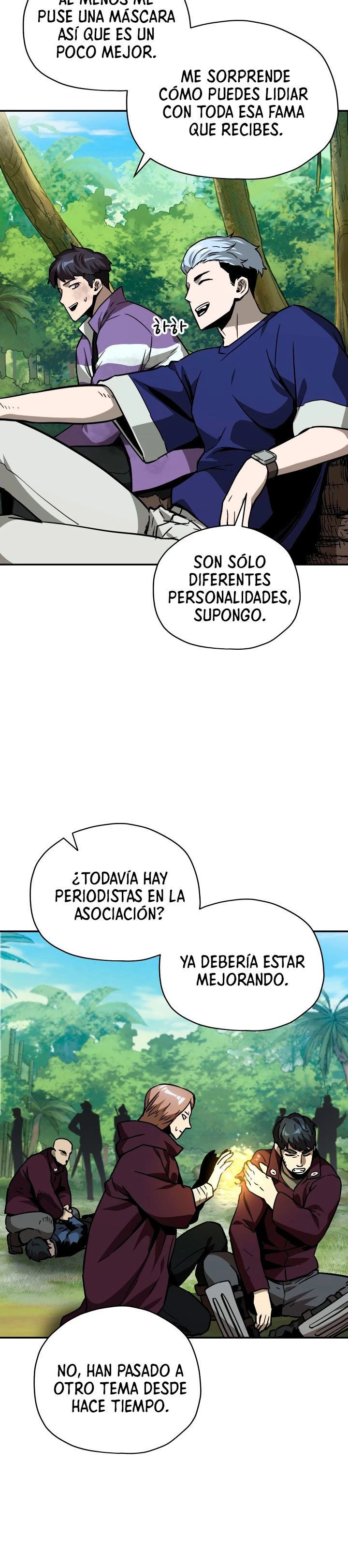 El jugador que no puede subir de nivel Capitulo 35 página 30