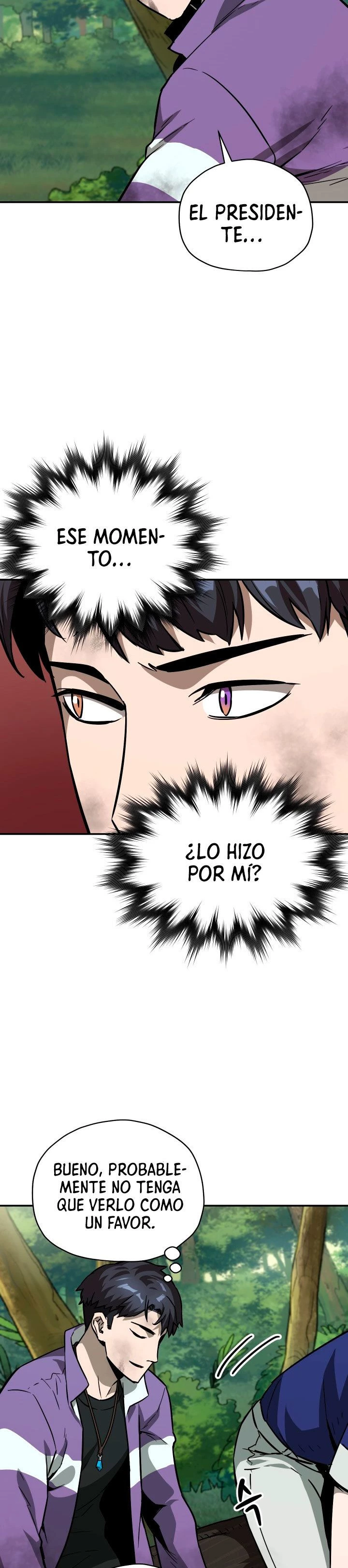 El jugador que no puede subir de nivel Capitulo 35 página 32