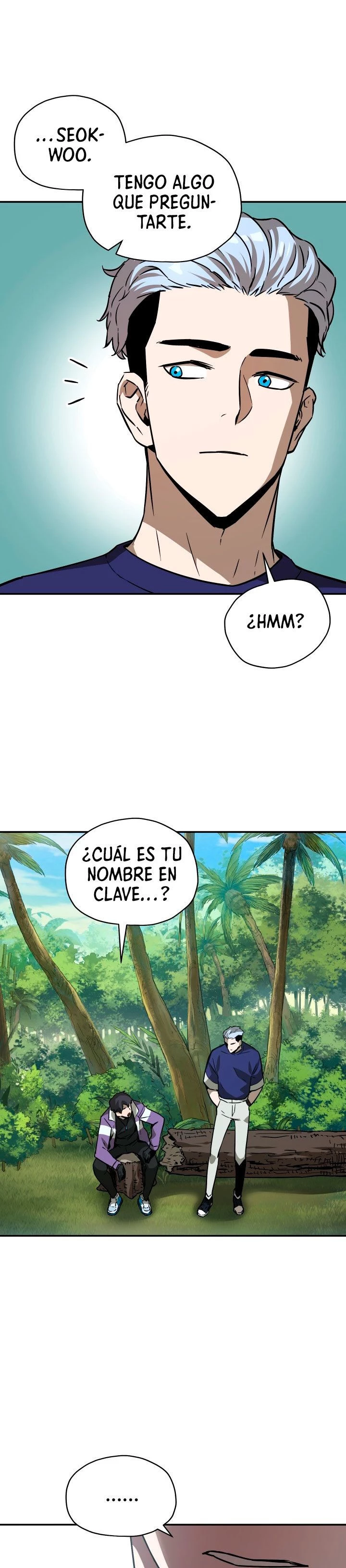 El jugador que no puede subir de nivel Capitulo 35 página 36