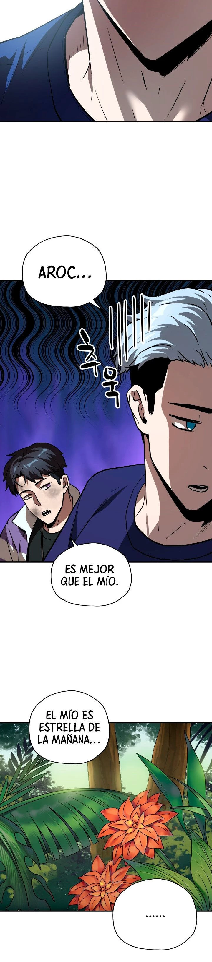 El jugador que no puede subir de nivel Capitulo 35 página 37