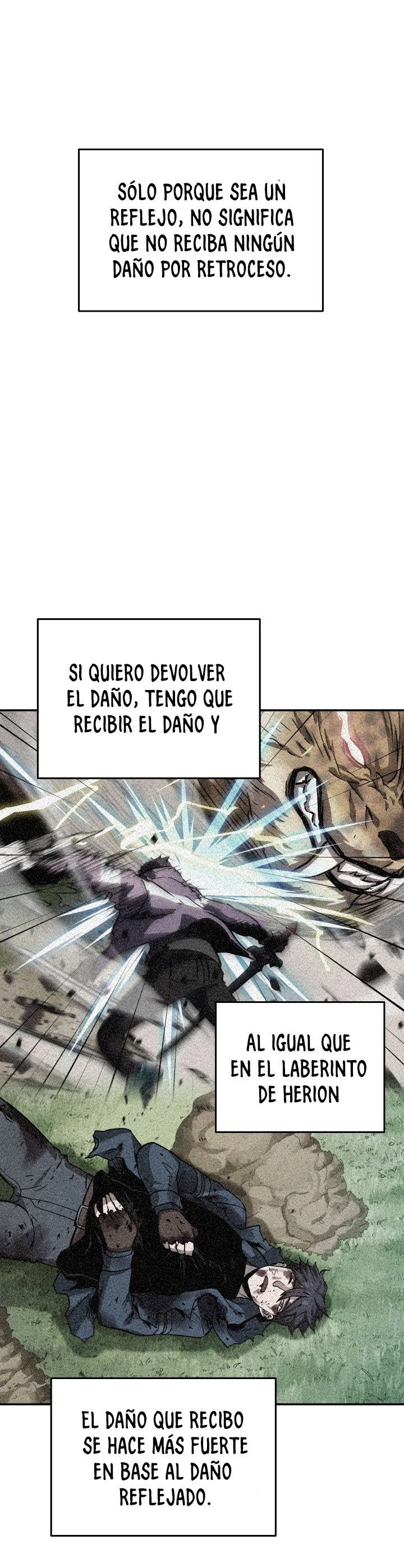 El jugador que no puede subir de nivel Capitulo 35 página 4