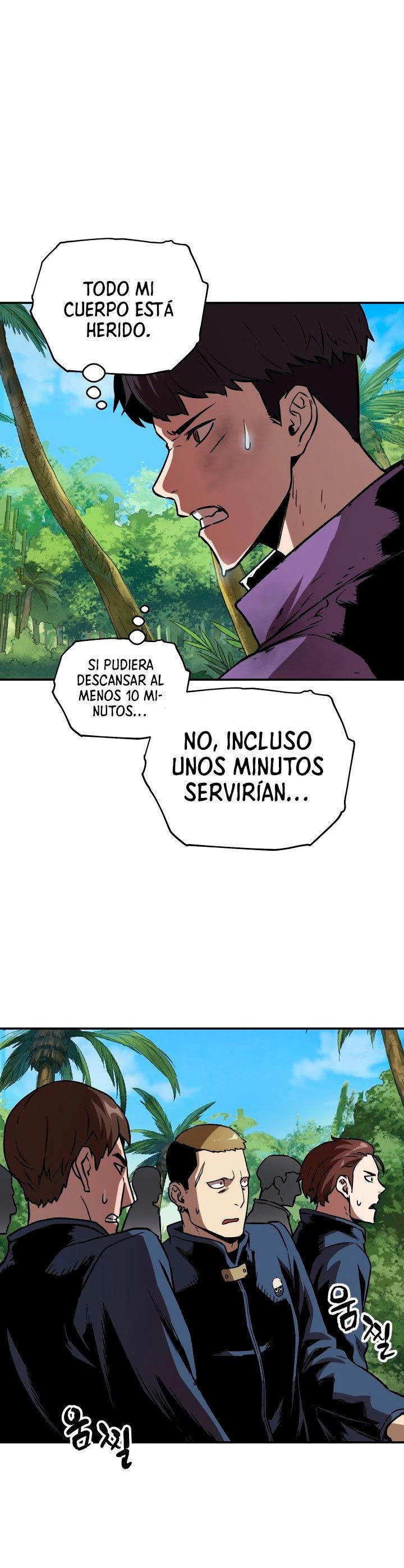 El jugador que no puede subir de nivel Capitulo 35 página 5