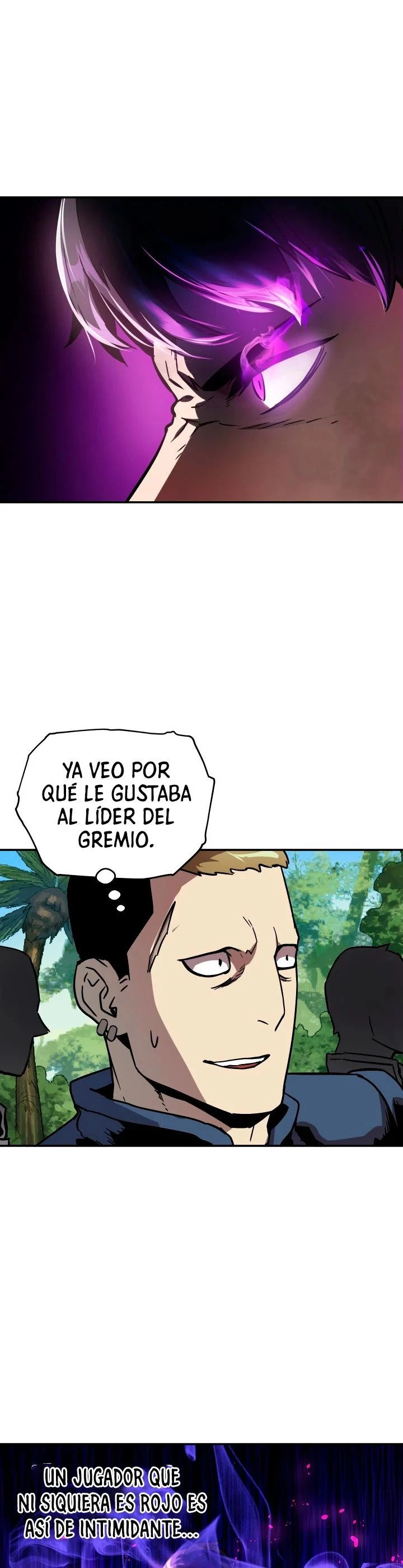 El jugador que no puede subir de nivel Capitulo 35 página 6