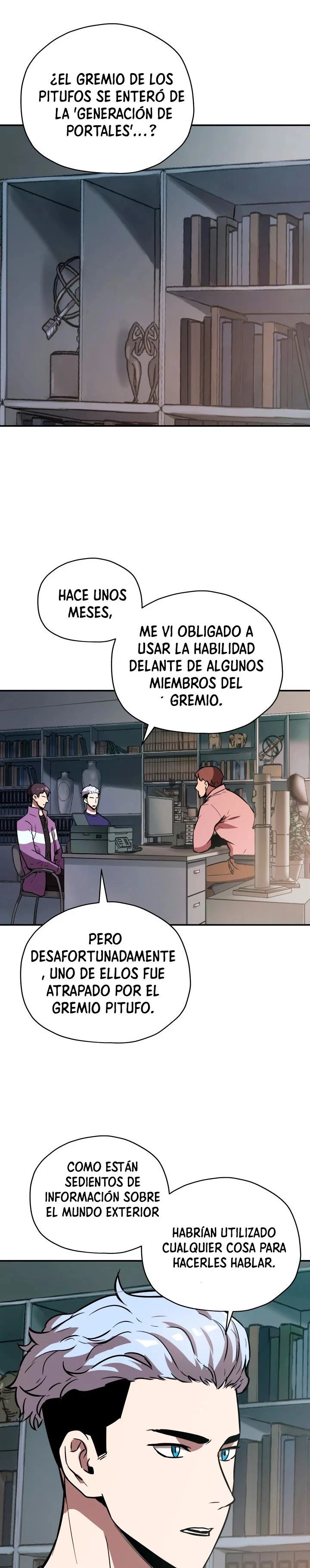 El jugador que no puede subir de nivel Capitulo 36 página 10