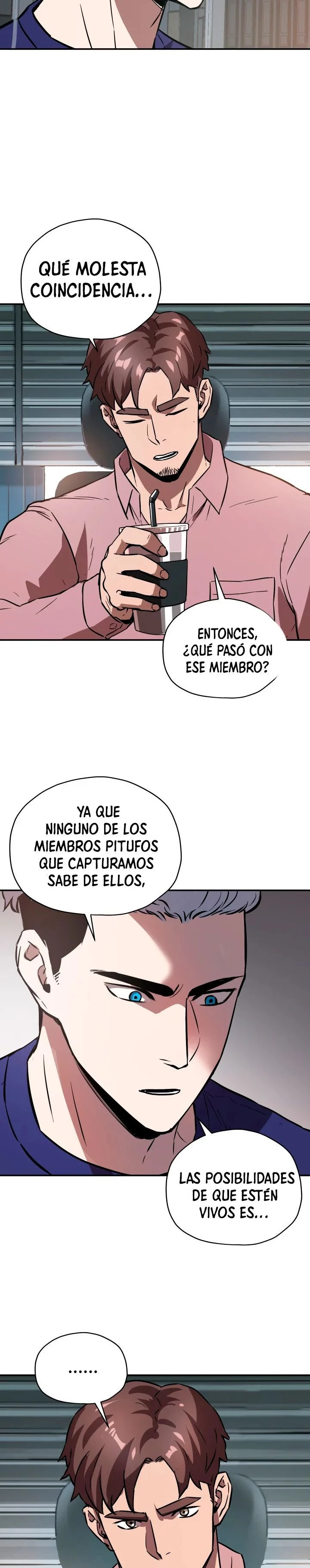 El jugador que no puede subir de nivel Capitulo 36 página 11