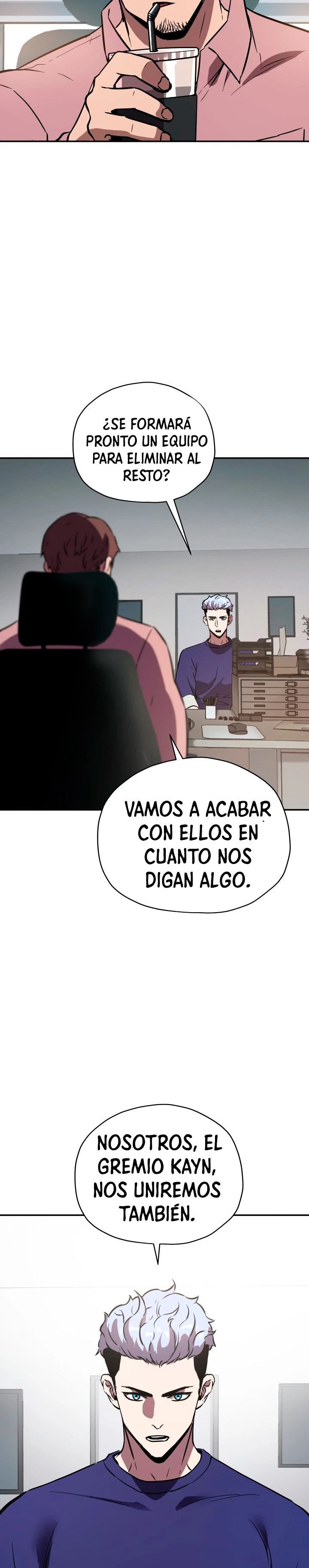 El jugador que no puede subir de nivel Capitulo 36 página 12