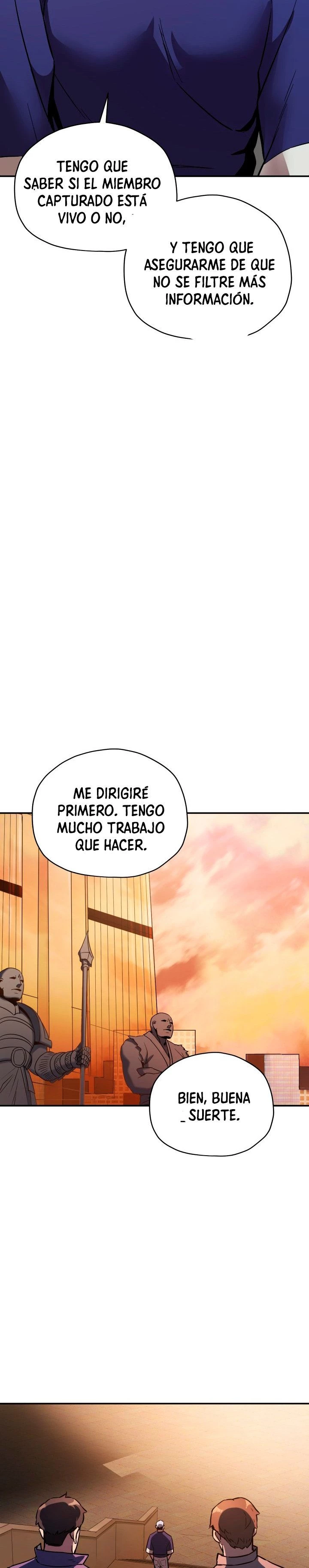 El jugador que no puede subir de nivel Capitulo 36 página 13