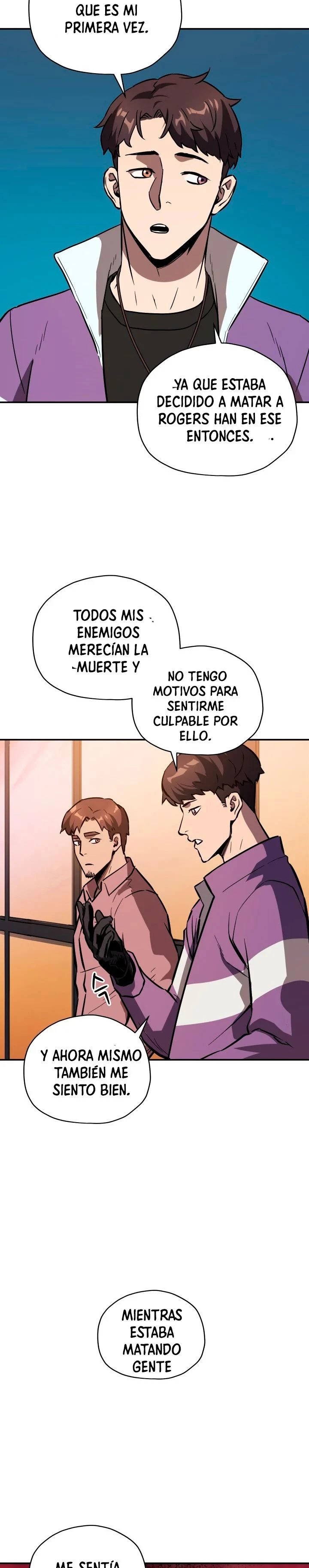 El jugador que no puede subir de nivel Capitulo 36 página 16