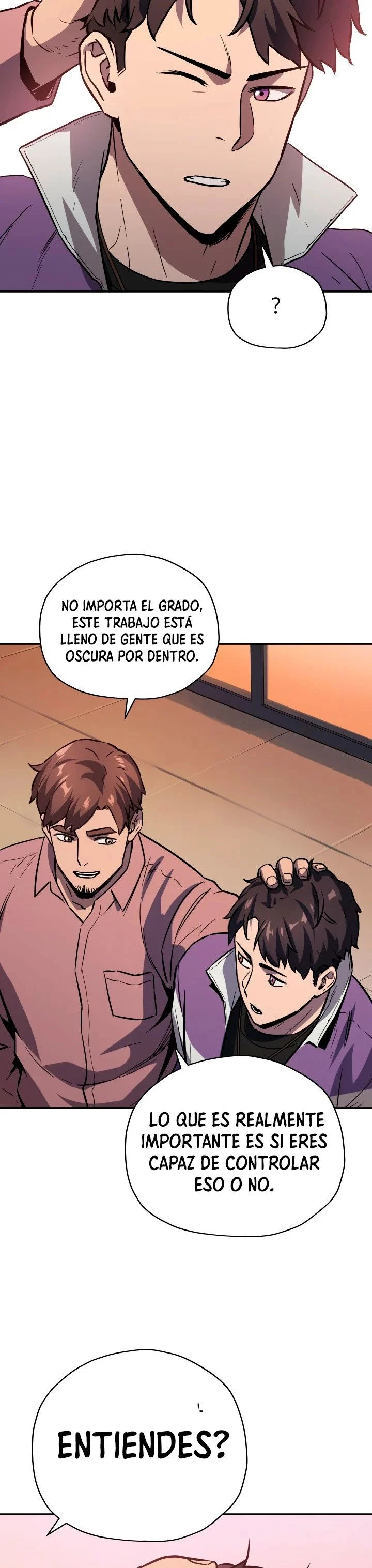 El jugador que no puede subir de nivel Capitulo 36 página 18