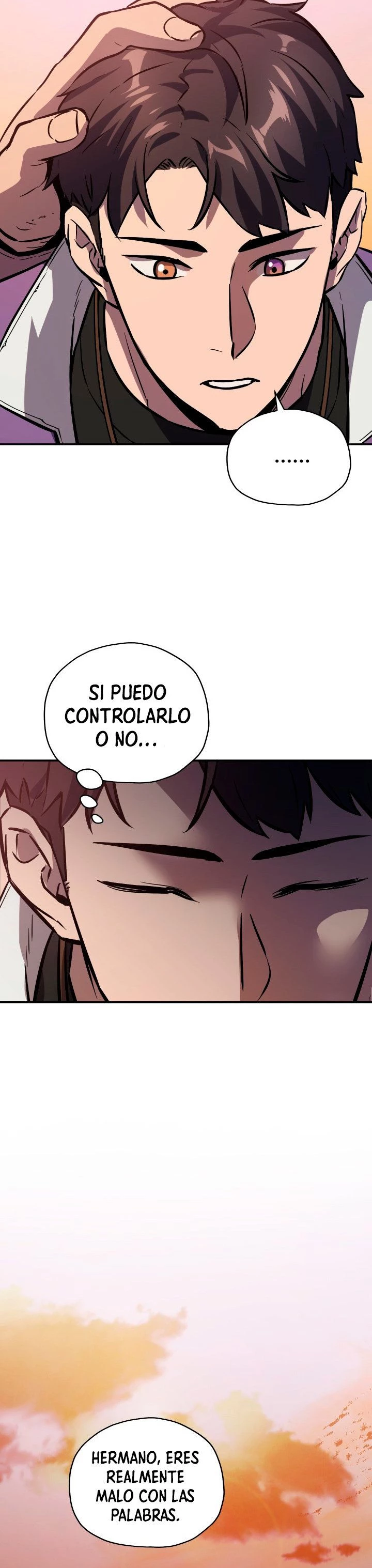 El jugador que no puede subir de nivel Capitulo 36 página 19