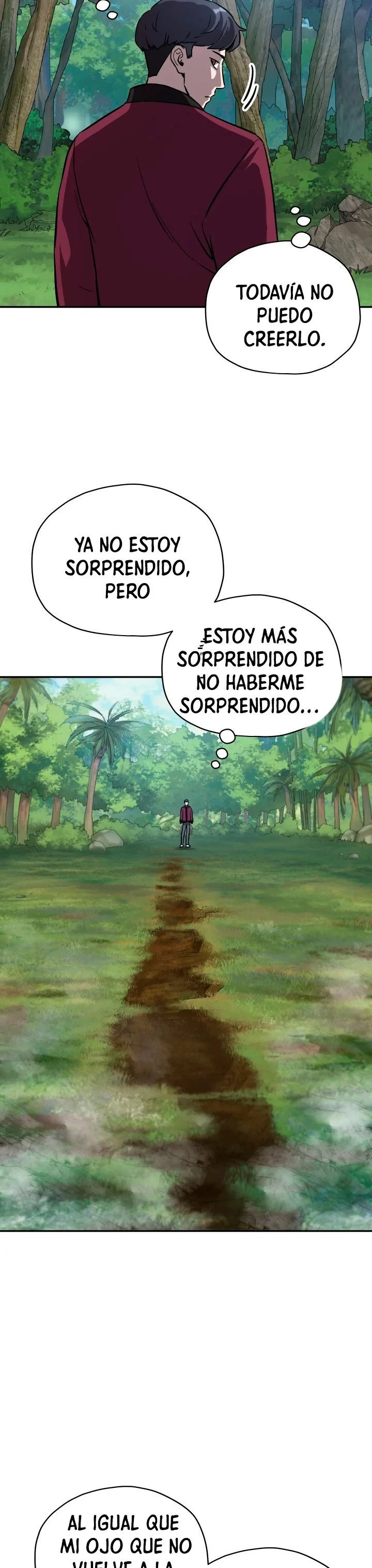 El jugador que no puede subir de nivel Capitulo 36 página 22