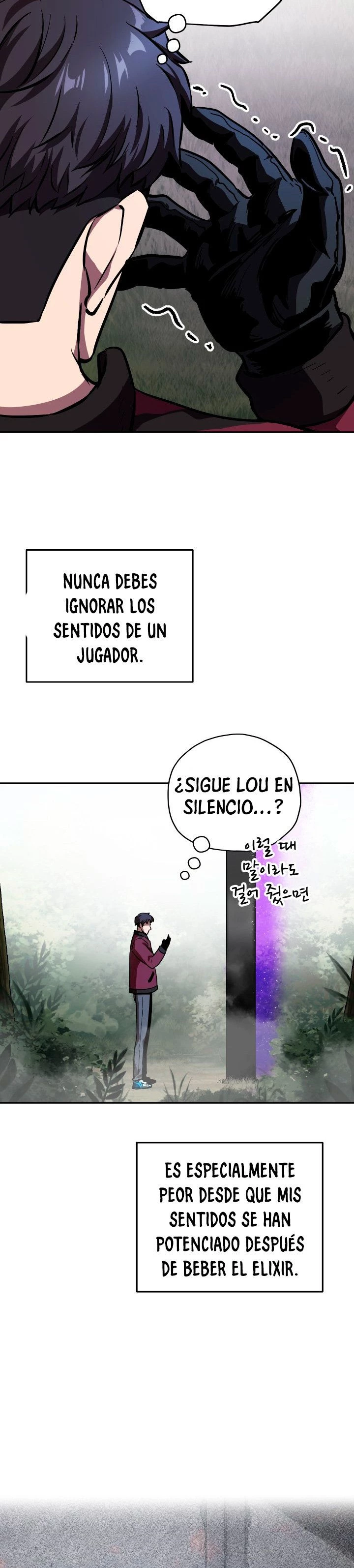 El jugador que no puede subir de nivel Capitulo 36 página 27