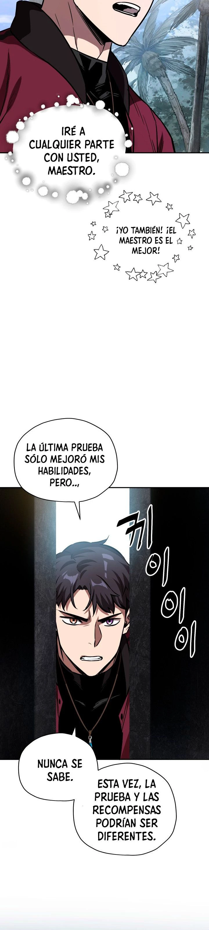 El jugador que no puede subir de nivel Capitulo 36 página 29