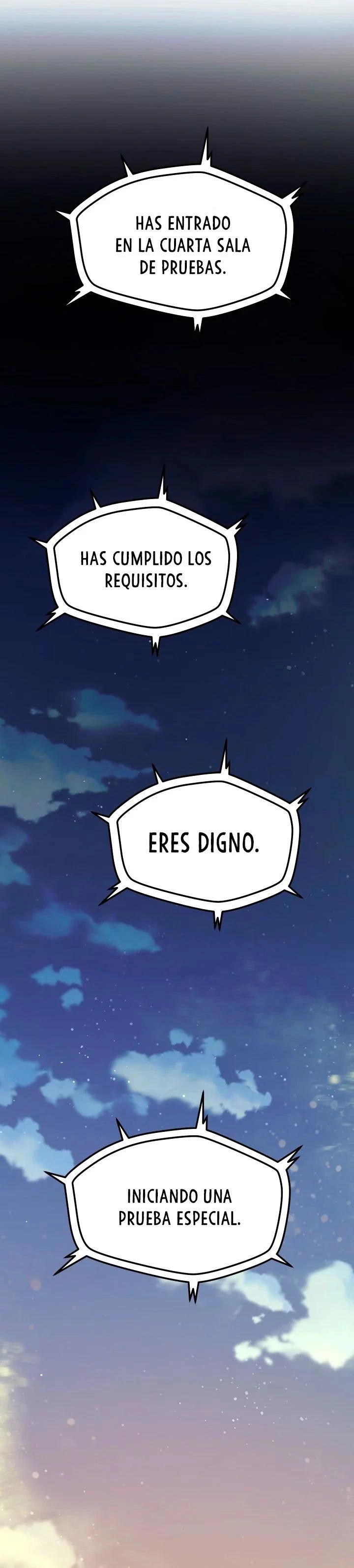 El jugador que no puede subir de nivel Capitulo 36 página 30