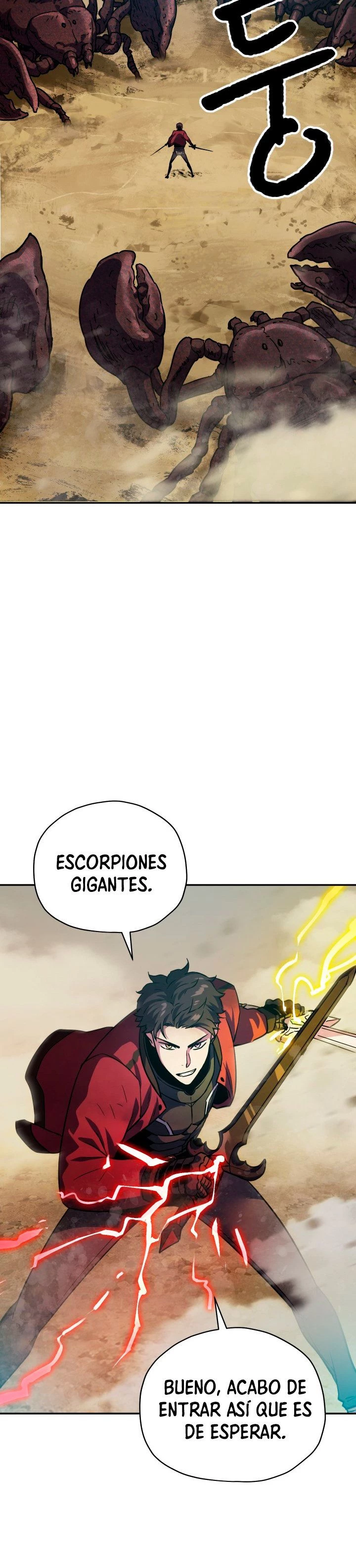 El jugador que no puede subir de nivel Capitulo 36 página 34