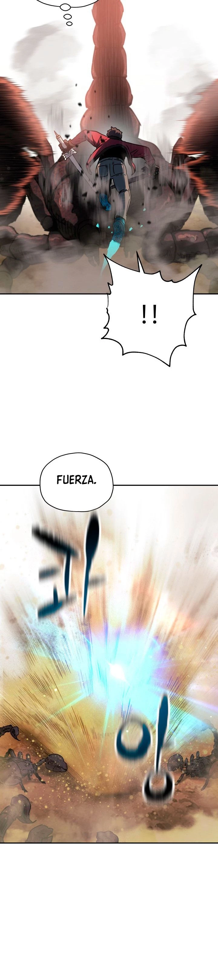 El jugador que no puede subir de nivel Capitulo 36 página 36