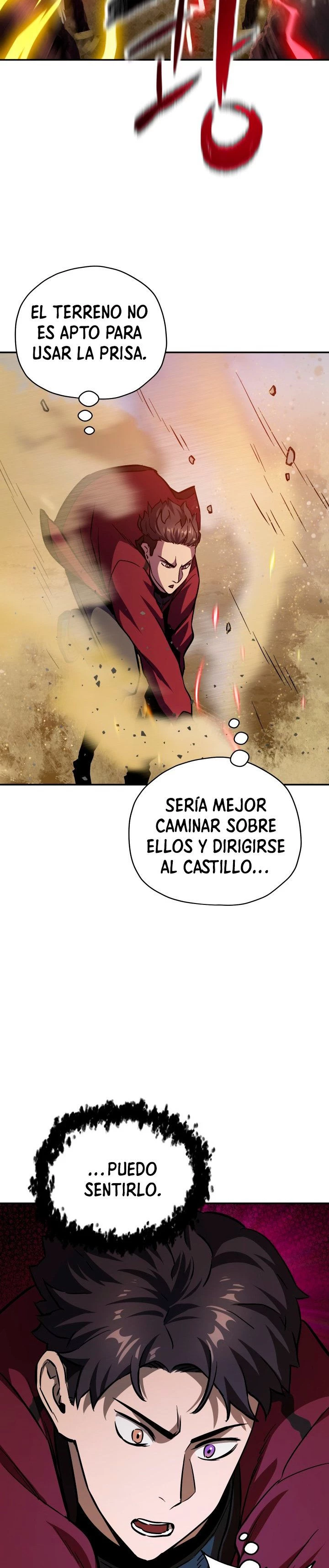 El jugador que no puede subir de nivel Capitulo 36 página 40