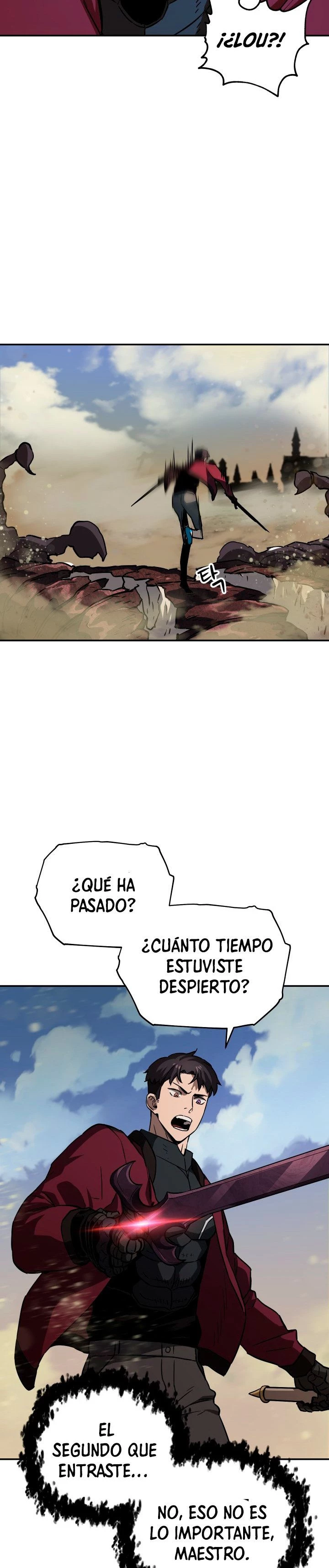 El jugador que no puede subir de nivel Capitulo 36 página 41