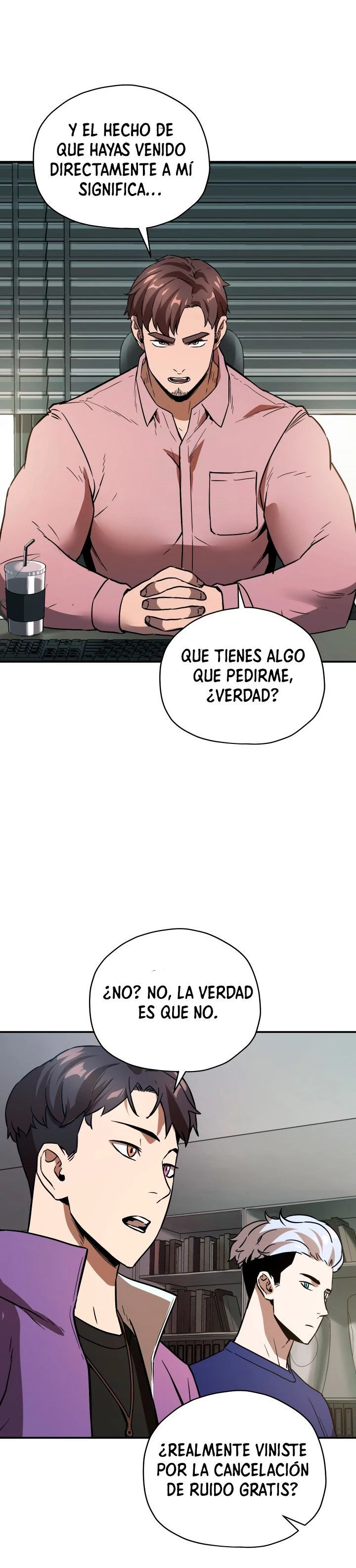 El jugador que no puede subir de nivel Capitulo 36 página 8