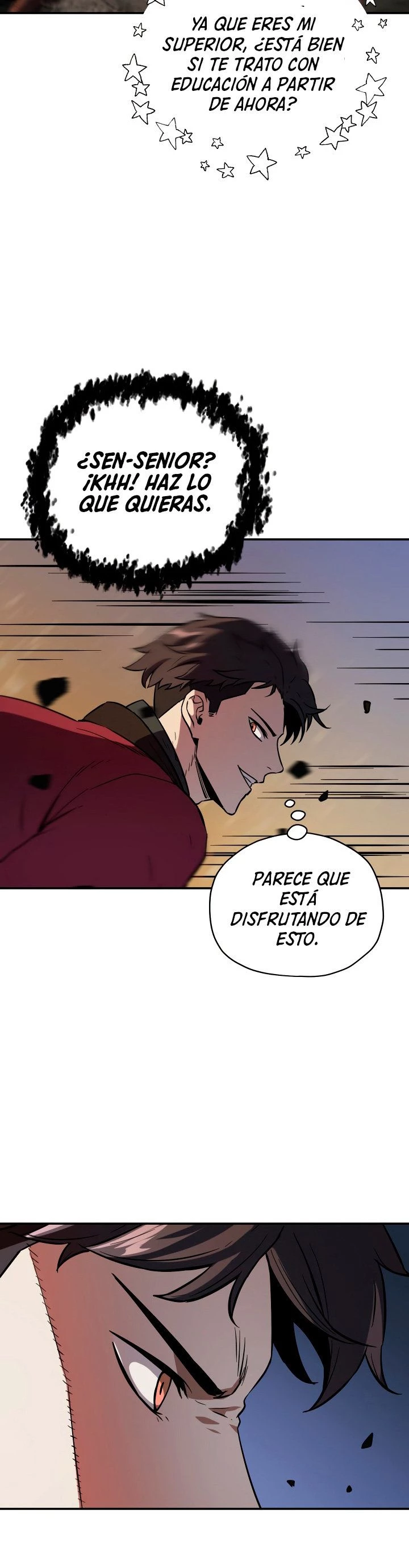 El jugador que no puede subir de nivel Capitulo 37 página 11