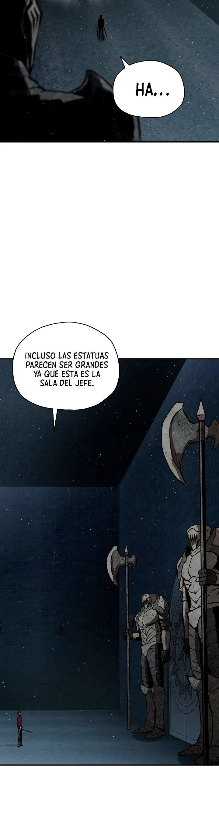 El jugador que no puede subir de nivel Capitulo 37 página 16