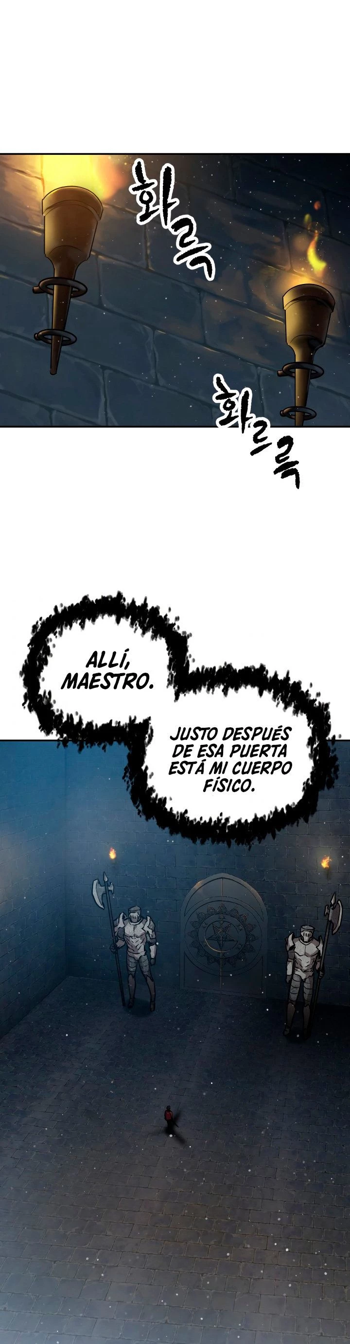 El jugador que no puede subir de nivel Capitulo 37 página 17