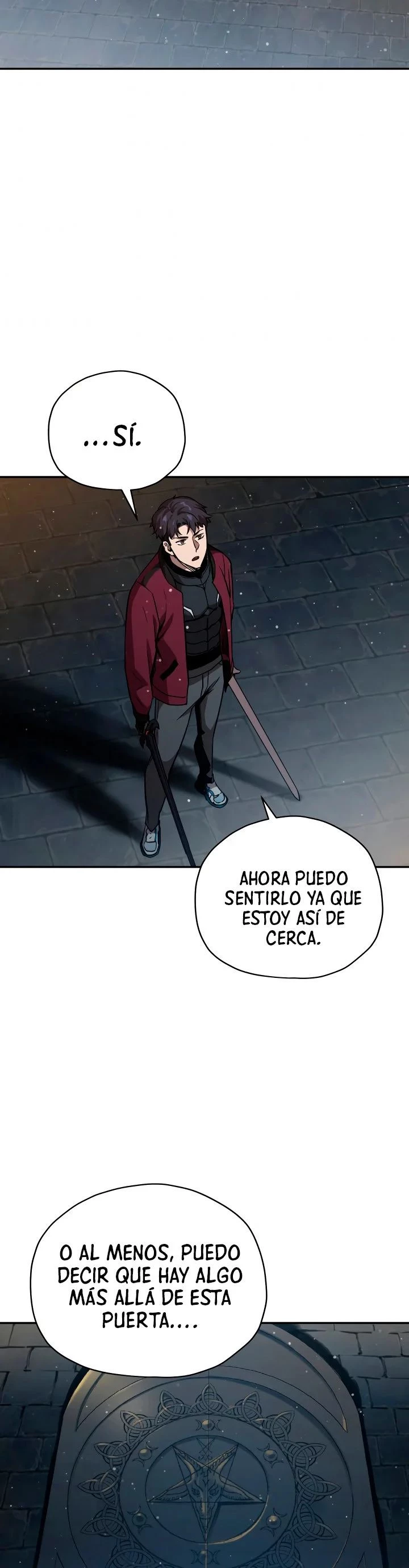 El jugador que no puede subir de nivel Capitulo 37 página 18