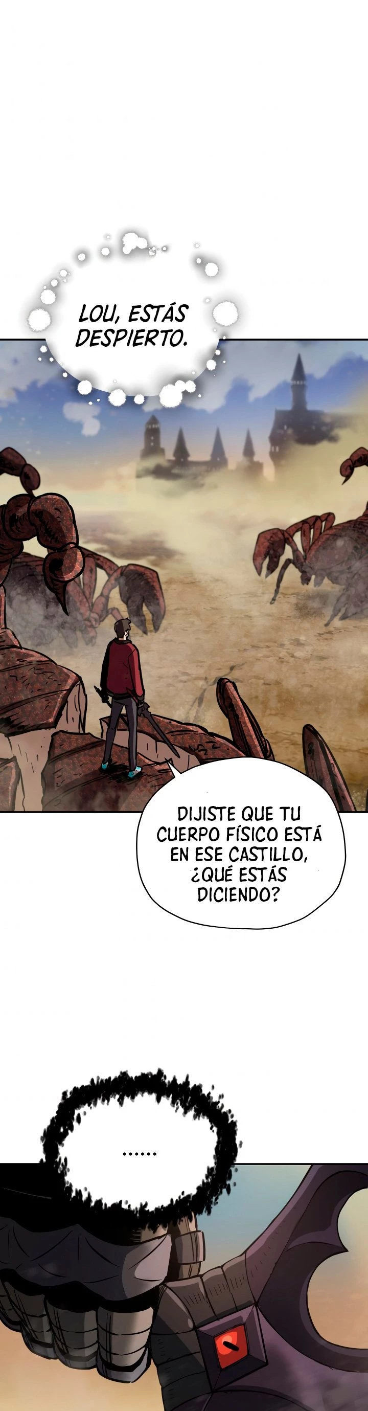 El jugador que no puede subir de nivel Capitulo 37 página 2