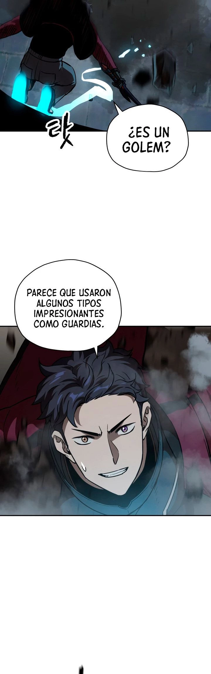 El jugador que no puede subir de nivel Capitulo 37 página 23