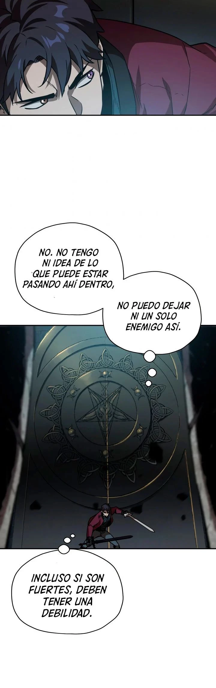 El jugador que no puede subir de nivel Capitulo 37 página 26