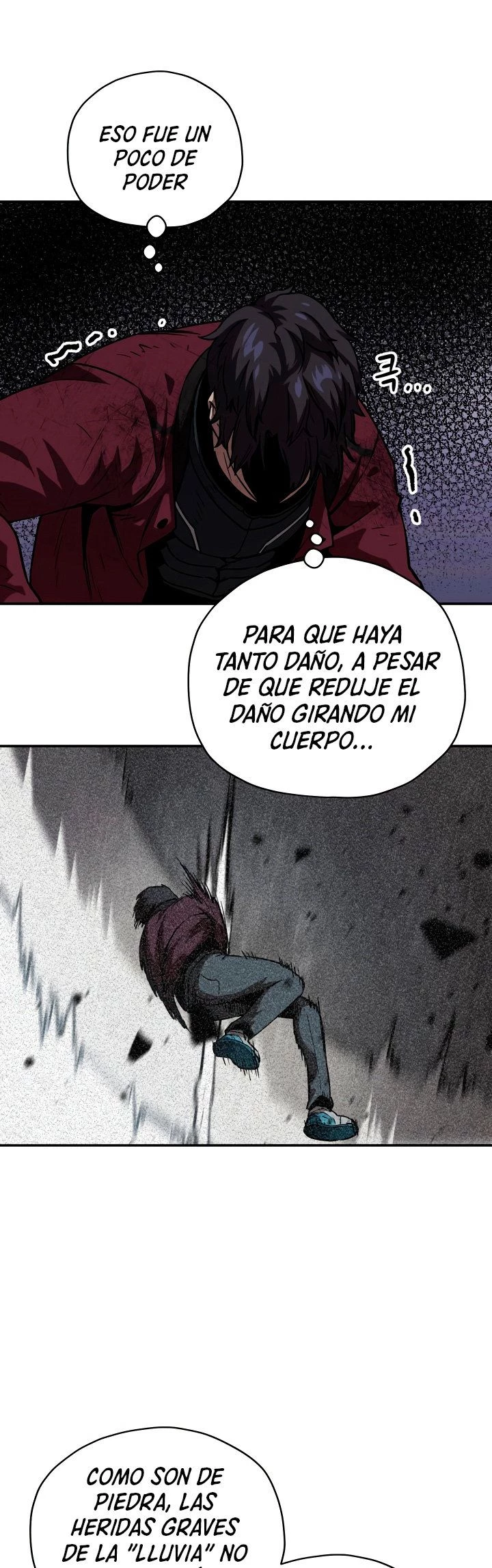 El jugador que no puede subir de nivel Capitulo 37 página 32