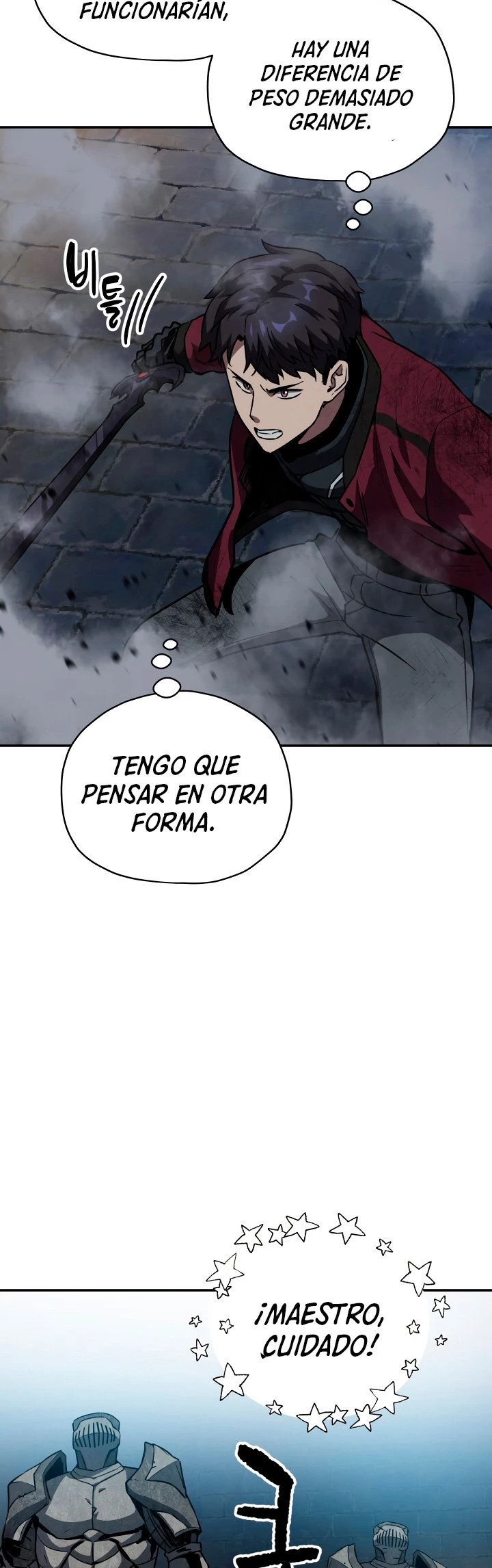 El jugador que no puede subir de nivel Capitulo 37 página 33