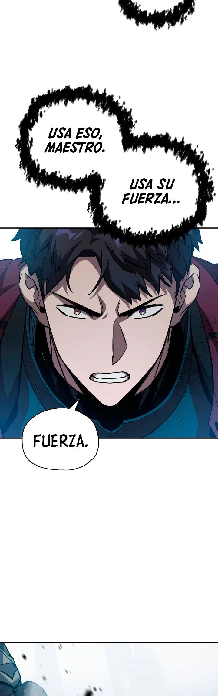 El jugador que no puede subir de nivel Capitulo 37 página 35