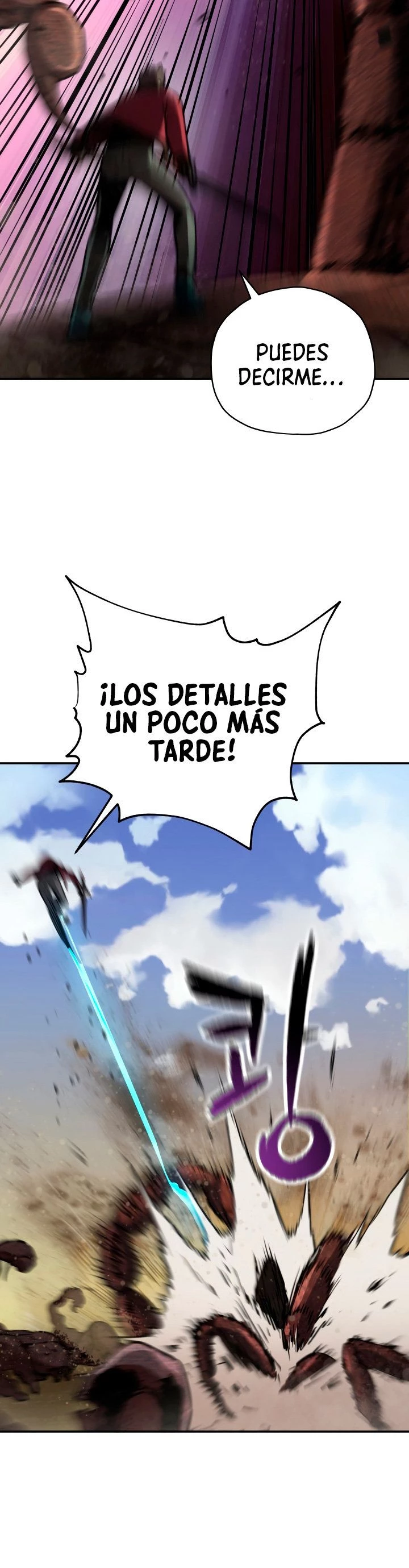 El jugador que no puede subir de nivel Capitulo 37 página 4