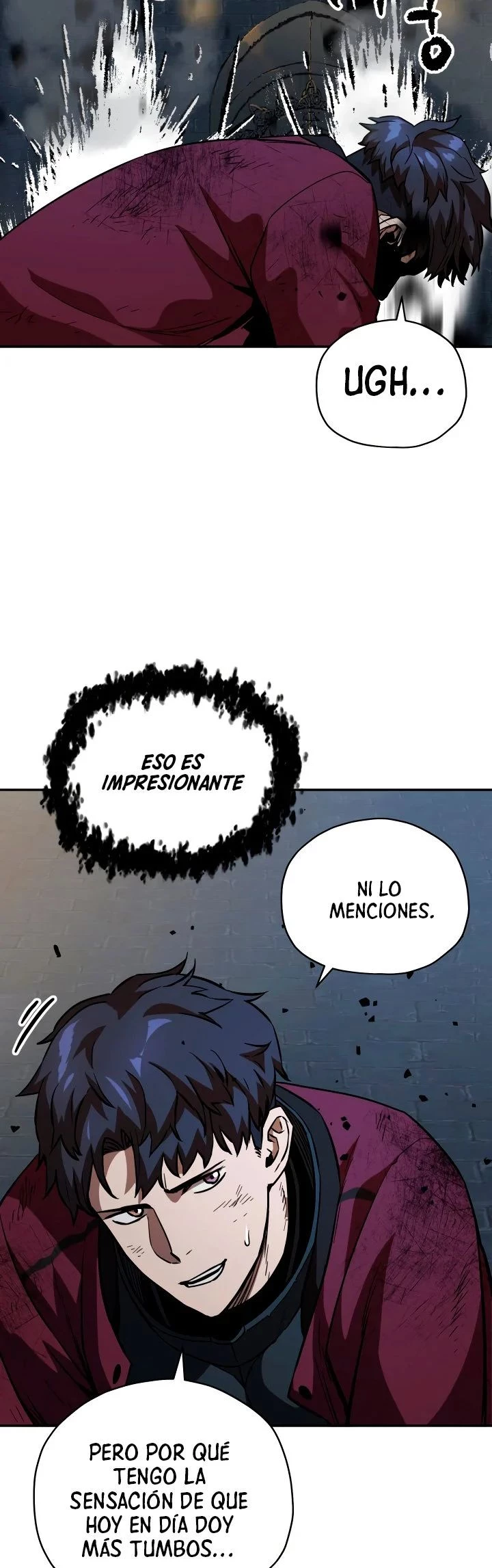 El jugador que no puede subir de nivel Capitulo 37 página 42