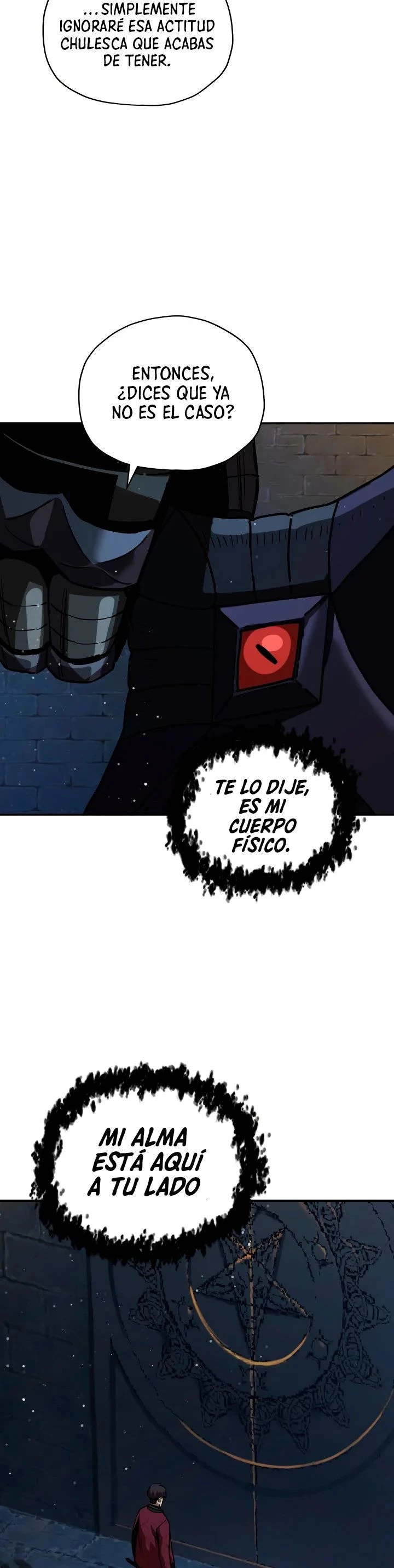 El jugador que no puede subir de nivel Capitulo 37 página 45