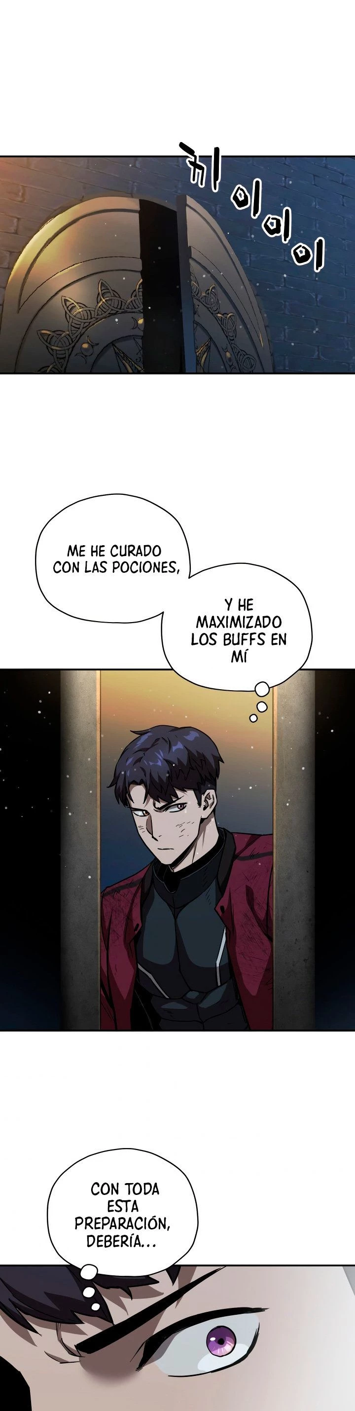 El jugador que no puede subir de nivel Capitulo 37 página 47