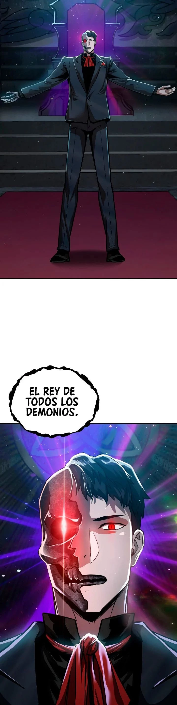 El jugador que no puede subir de nivel Capitulo 37 página 54