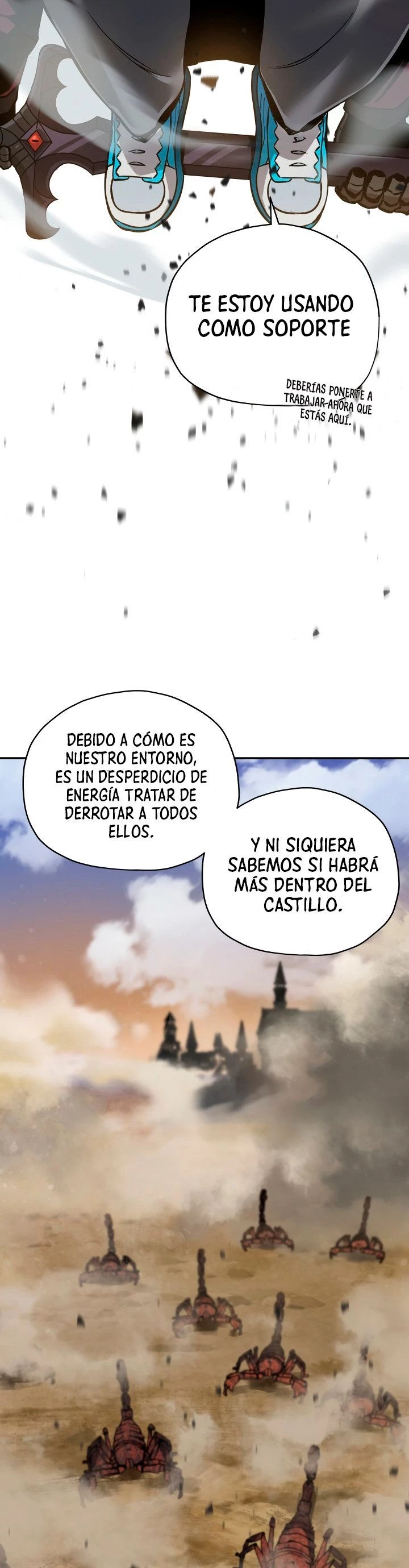 El jugador que no puede subir de nivel Capitulo 37 página 6