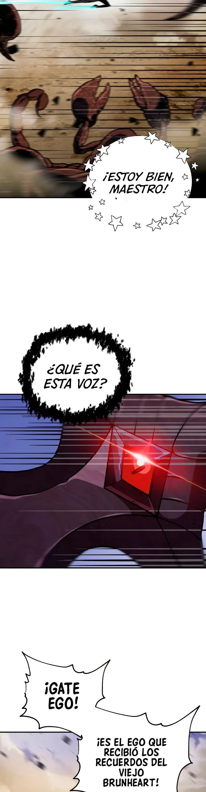 El jugador que no puede subir de nivel Capitulo 37 página 9