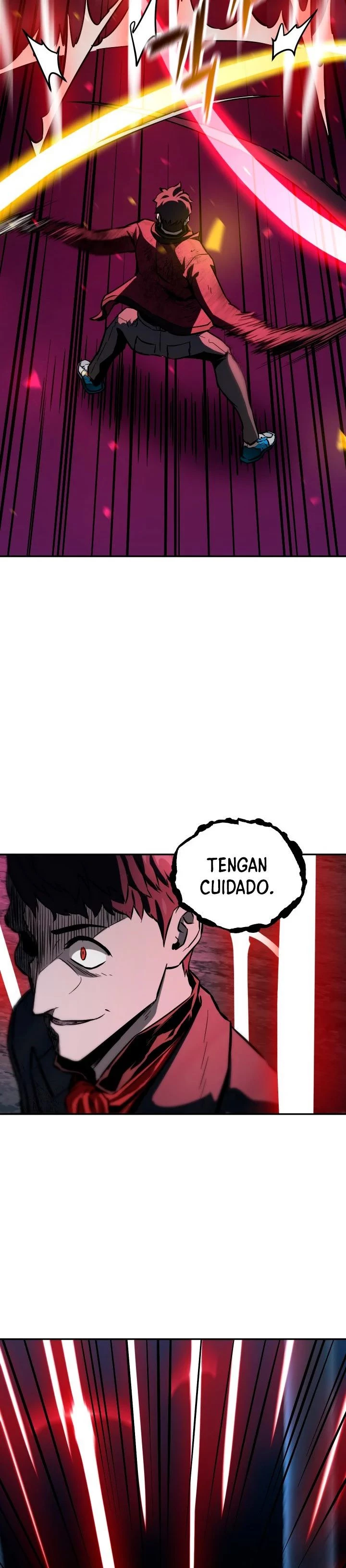 El jugador que no puede subir de nivel Capitulo 38 página 12